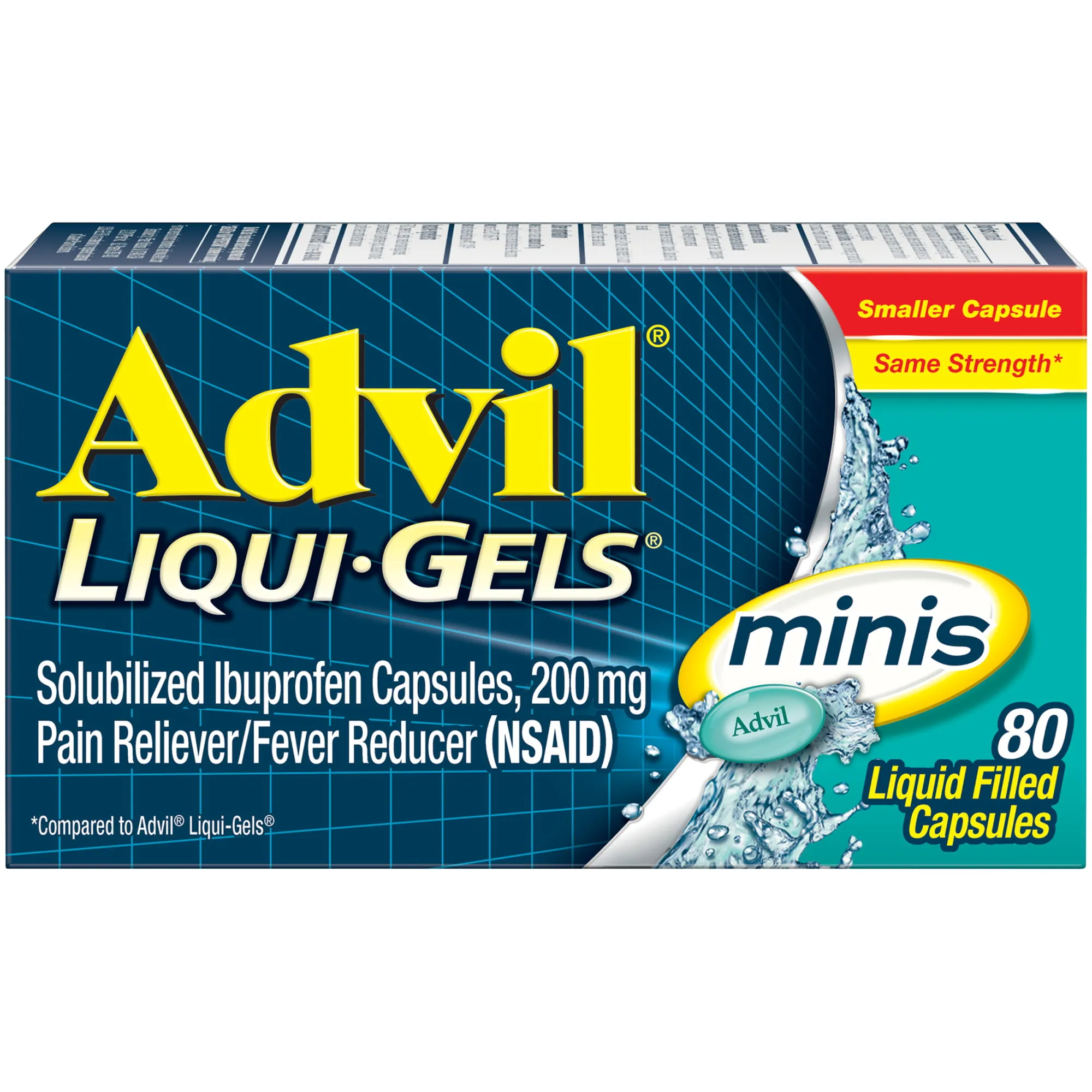 Advil Liqui-Gels