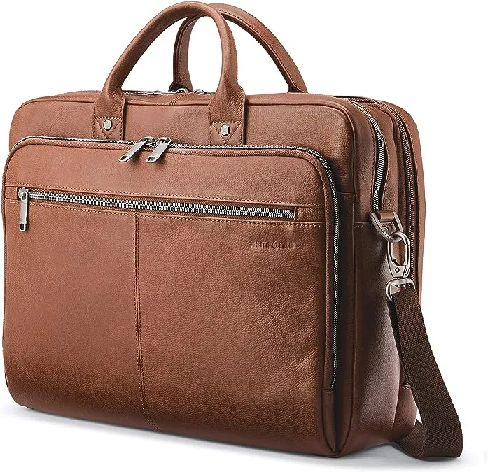 Samsonite Classic Leather Toploader