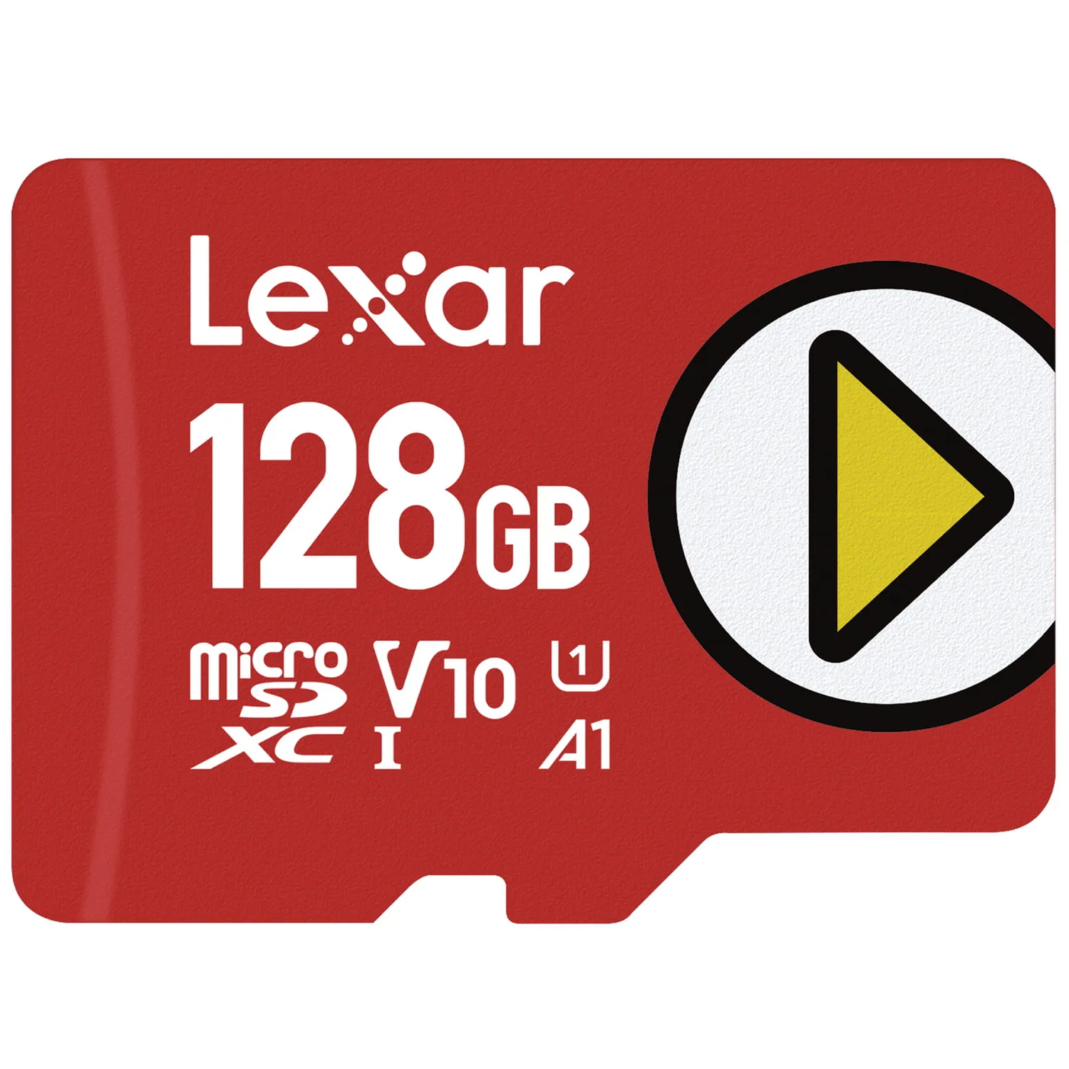 Lexar PLAY 128GB microSDXC UHS-I Memory Card, C10, U1, V10, A1, Full-HD Video, Up To 150MB/s Read, Compatible w/ Nintendo Switch, Portable Gaming Devices, Smartphones and Tablets (LMSPLAY128G-BNNNU)