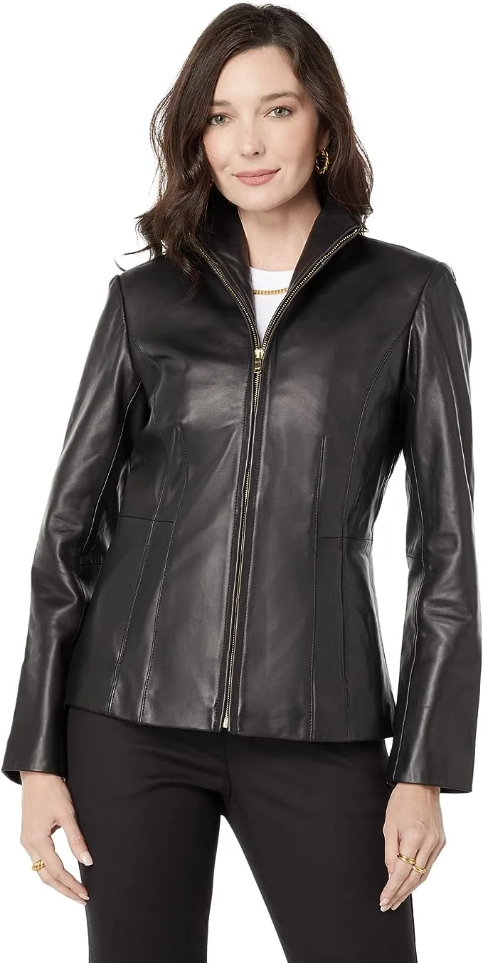 Women's Leather Coat
      
          Women's Leather Coat