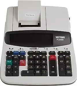 Victor PL8000 Printing Calculator