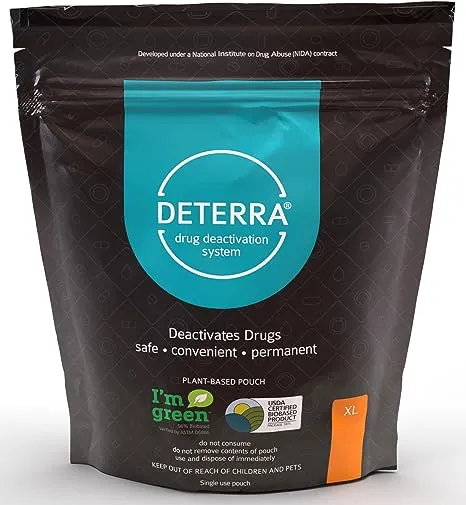 Deterra XL Pouch