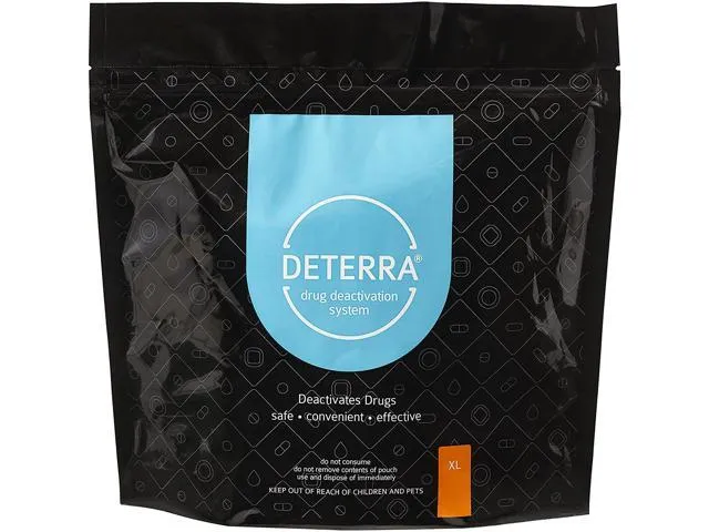 Deterra XL - Drug Deactivation & Disposal System