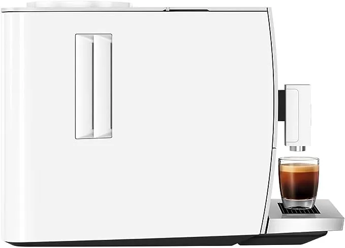 Jura Ena 4 Automatic Coffee Machine, Nordic White