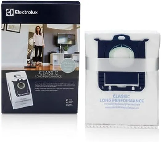 Electrolux EL201A S-Bag Classic Long Performance Vacuum Bag