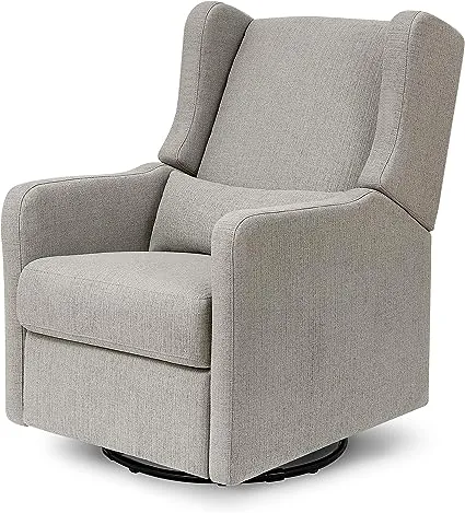 "Carter's by Davinci Arlo Swivel Recliner Glider"