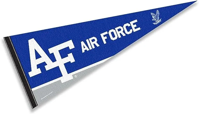 Air Force Falcons Pennant Full Size Felt