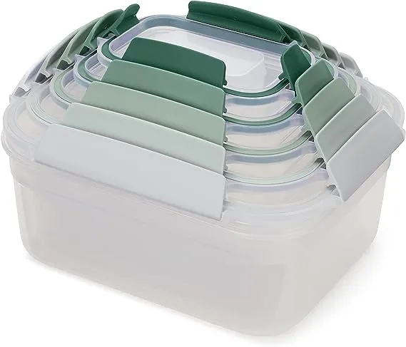 Joseph Joseph Nest Lock 5-Piece Container Set Sage