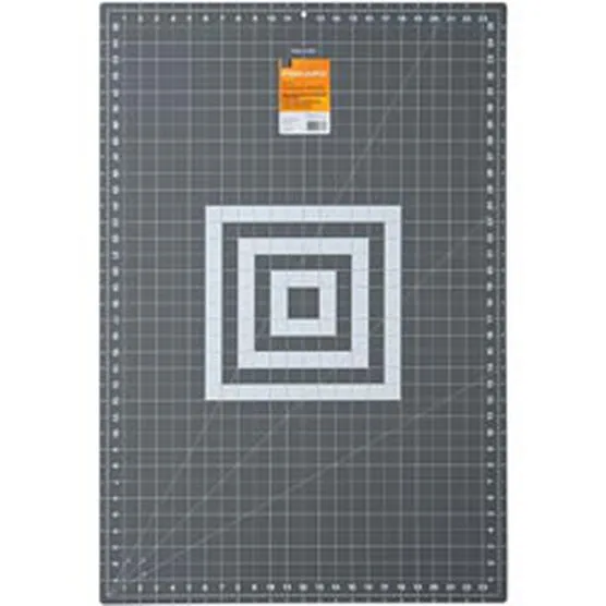 Fiskars Self Healing Cutting Mat with Grid for Sewing, Quilting, and Crafts - 24" x 36” Grid - Gray