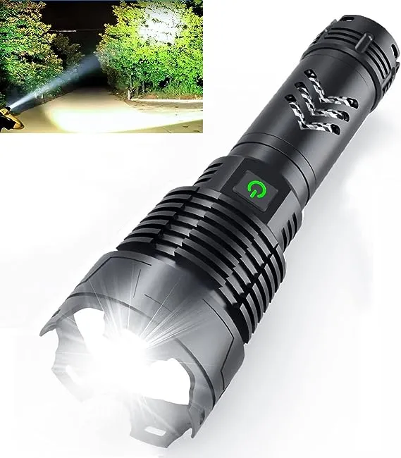 Alifa Rechargeable LED Flashlight