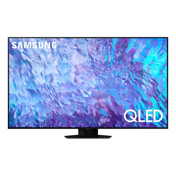 SAMSUNG 50-Inch Class QLED 4K Q80C Series Quantum HDR, Dolby Atmos Object Tracking Sound Lite, Direct Full Array, Q-Symphony 3.0, Gaming Hub, Smart TV with Alexa Built-in (QN50Q80C, 2023 Model)