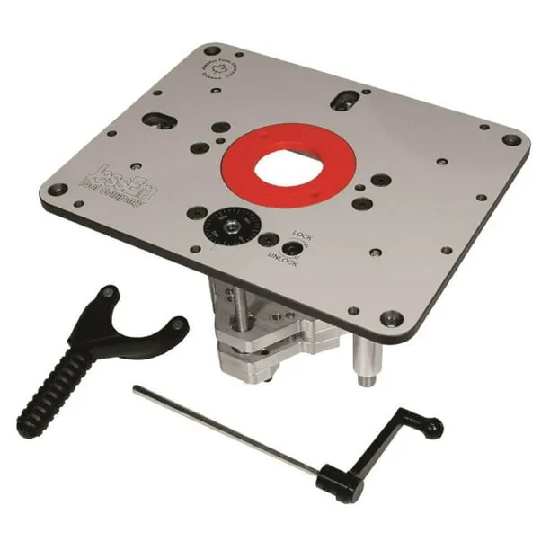 JessEm Rout-R-Lift II Router Lift for 3-1/2" Diameter Motors, JessEm 02310