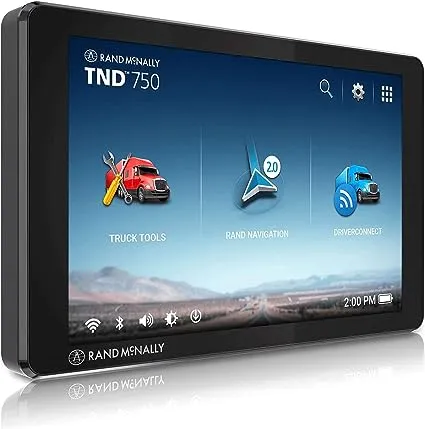 Rand McNally TND750 7&#034; Truck GPS Navigator 750