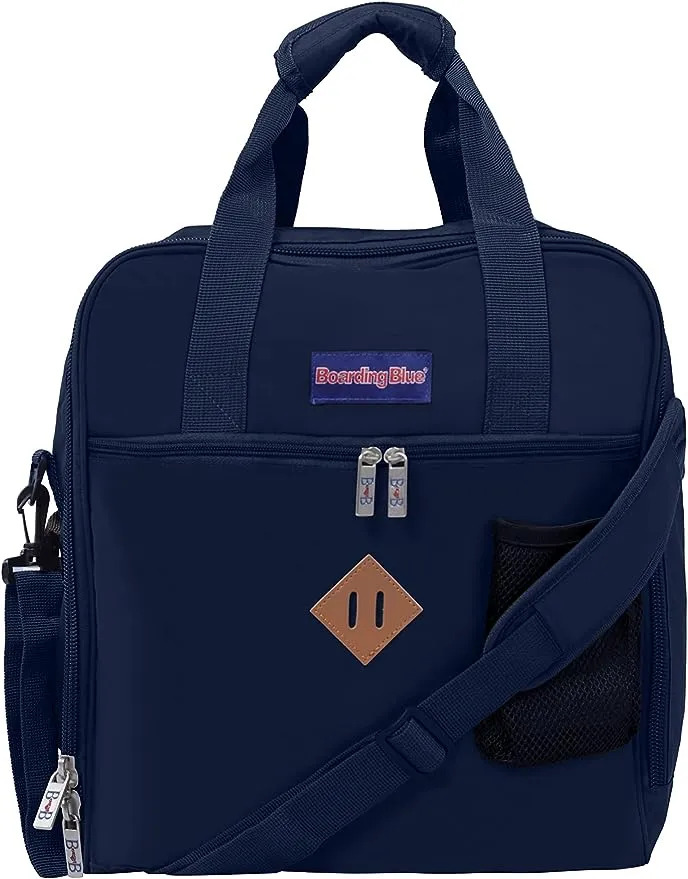 Allegiant Air Personal Item Under Seat - 16 x 14 x 7 inches - Travel with Confidence (Navy)