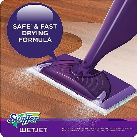 Swiffer WetJet Floor Cleaner Solution Refill