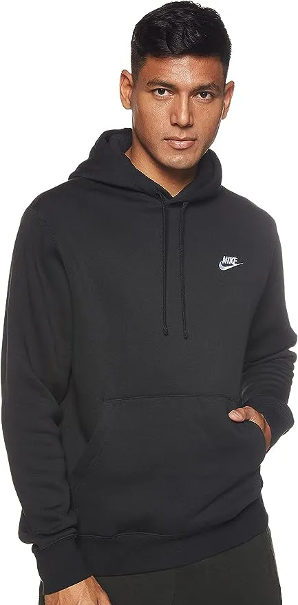 Nike Sportswear Club Fleece Hoodie Black - M