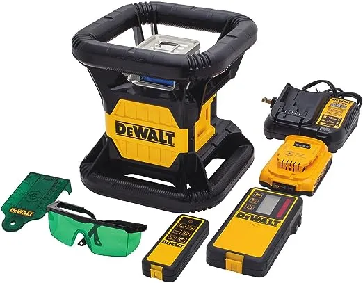 DeWalt DW079LG 20V MAX* Green Rotary Tough Laser