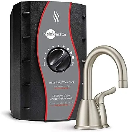 Insinkerator H-HOT150 Invite Instant Hot Water Dispenser - Satin Nickel