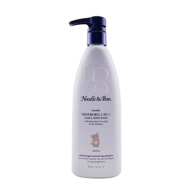 Noodle & Boo 2-in-1 Hair and Body Wash - Creme Douce - 16 fl oz