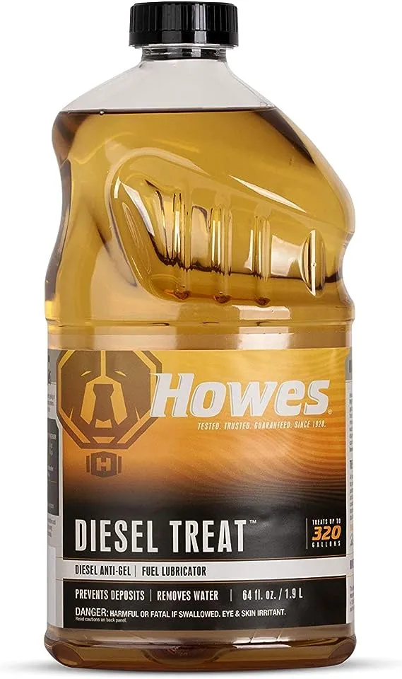 Howes Lubricator Diesel Treat Diesel Conditioner and Anti-Gel - 64 oz bottle