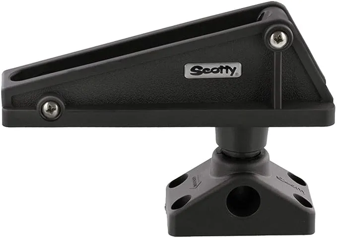 Scotty #276 Anchor Lock, w/ 0241 Side / Deck Mount