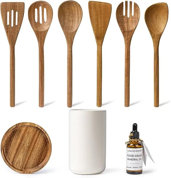 Lanzo Design Kitchen Utensil Set