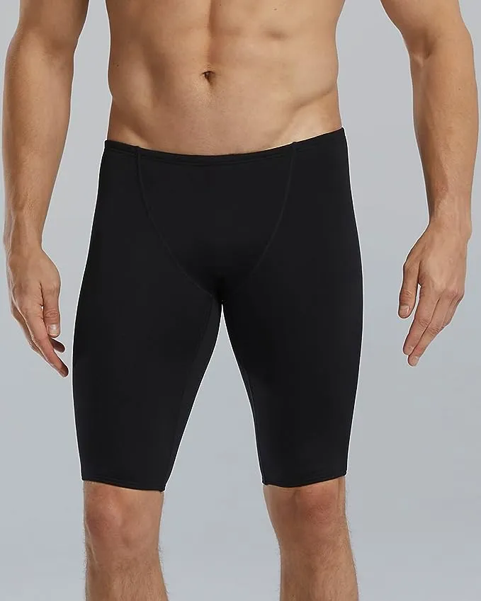 TYR Men's Durafast Elite Solid Jammer Swimsuit