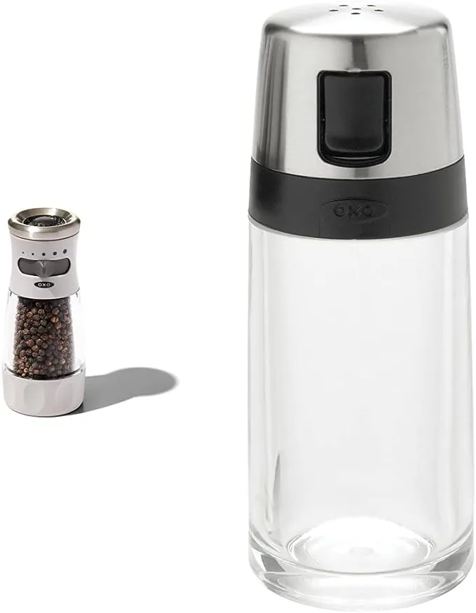 OXO ® Good Grips Contoured Mess-Free Pepper Grinder