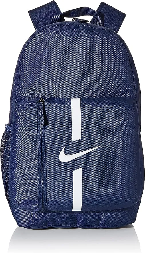 Nike Childrens/Kids Academy Team 4.8gallon Knapsack / Navy/White