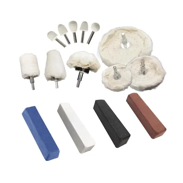 Robtec Aluminum Polishing Kit