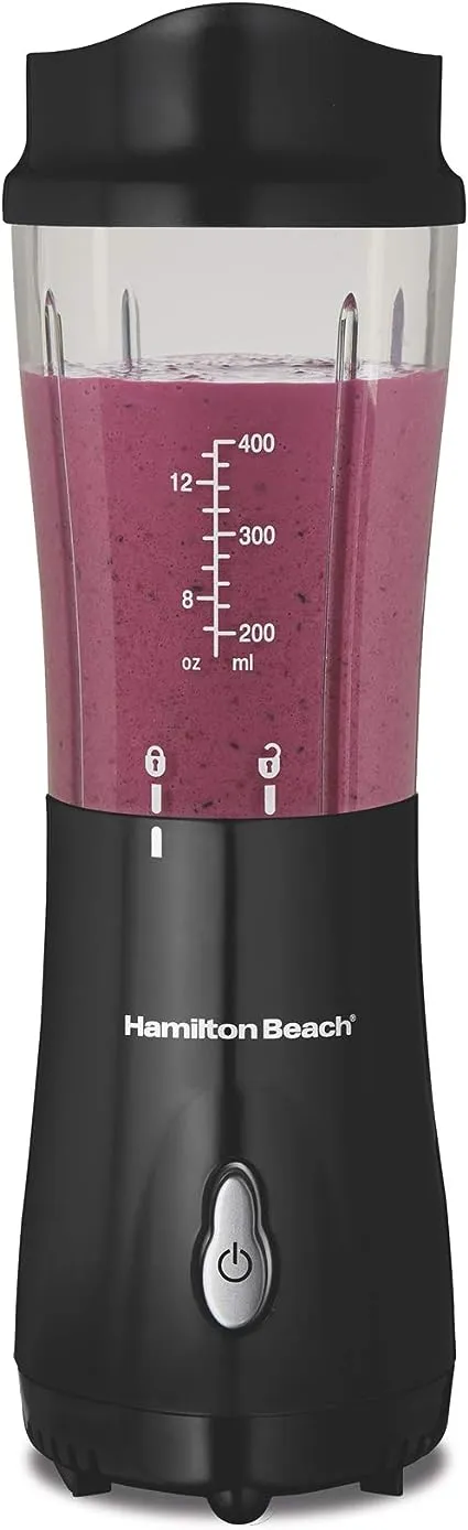 Hamilton Beach Personal Blender with Travel Lid