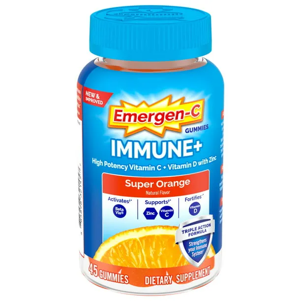 Emergen-C Immune+ Gummies Immune