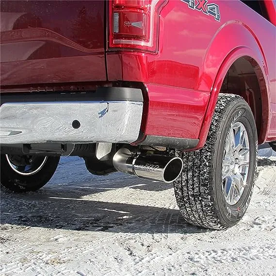 MBRP S5259AL 4" Cat Back, Single Exhaust System (Aluminized Steel)