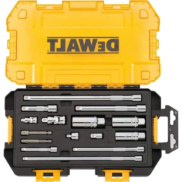 DEWALT Accessory Socket Set, 15-Piece (DWMT73807)