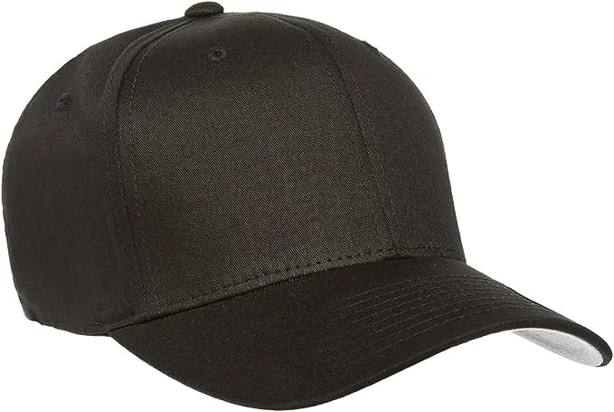 Flexfit Cotton Twill Fitted Cap