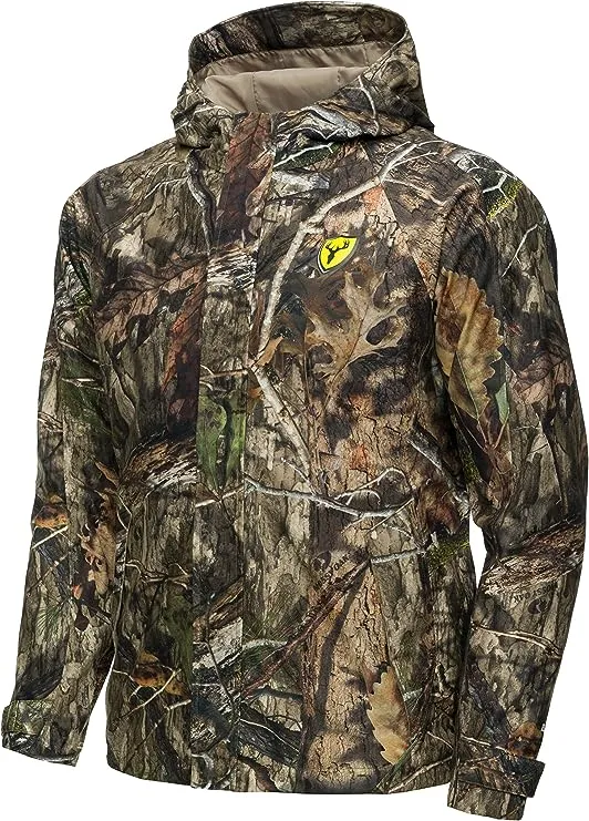 ScentBlocker Drencher Jacket-Mossy Oak DNA-X-Large