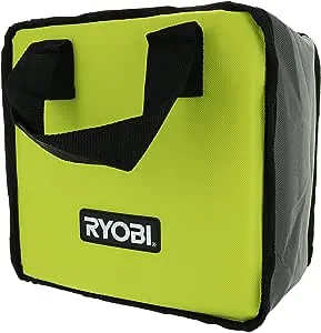 Ryobi Lime Green Genuine OEM Tool Tote Bag Single Bag Tools Not Included