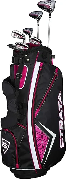 Callaway - Strata Women's Golf Package Set 11pc Right Hand - 4PKR190611007