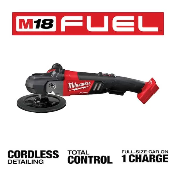 MILWAUKEE ELECTRIC TOOLS CORP M18 Fuel 7 In. Variable Speed Polisher - Bare Tool (2738-20)