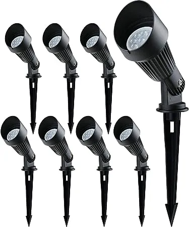 4w Led Landscape Lighting Low Voltage Landscape Lights Spotlights Gl101bzled8 Ac