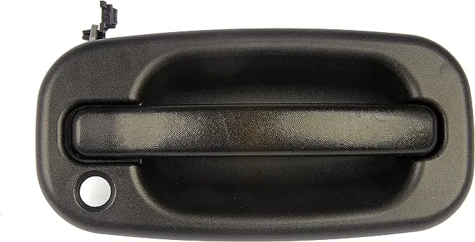 Dorman 77262 Front Passenger Side Exterior Door Handle Compatible with Select Chevrolet / GMC Models, Textured Black