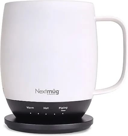 Nextmug (14 oz.) Temperature Controlled Self Heating Mug Sage