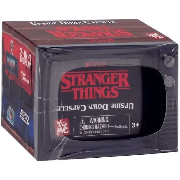 Stranger Things Mystery Upside Down Capsule Figurine Netflix