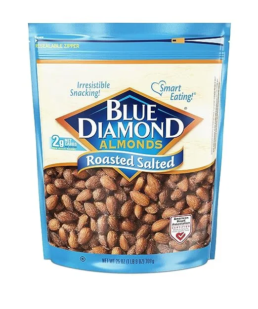 Blue Diamond Almonds Roasted Salted