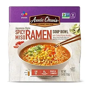 Annie Chun's Spicy Miso Ramen Soup Bowl