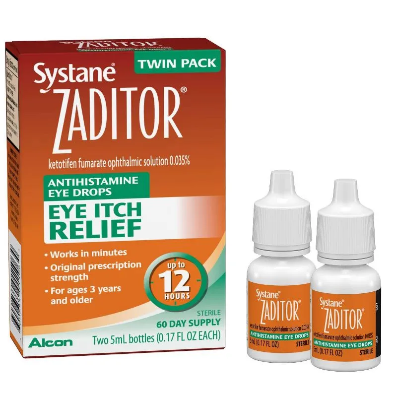 Zaditor Eye Itch Relief Drops - 0.17 fl oz