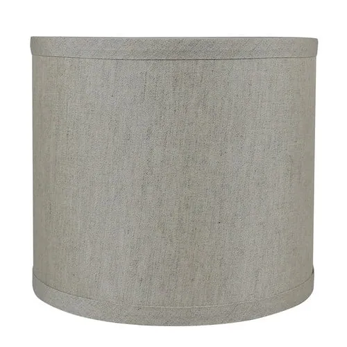 Urbanest Classic Smooth 8" Linen Drum Lamp Shade Color: Oatmeal