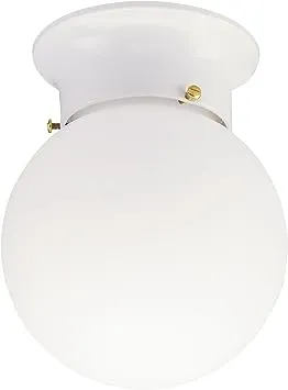 Westinghouse 6in White Ceiling Light Fixture