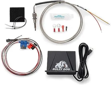 Bully Dog 40384 Sensor Docking Station w/Pyrometer Probe for GT &amp; WatchDog