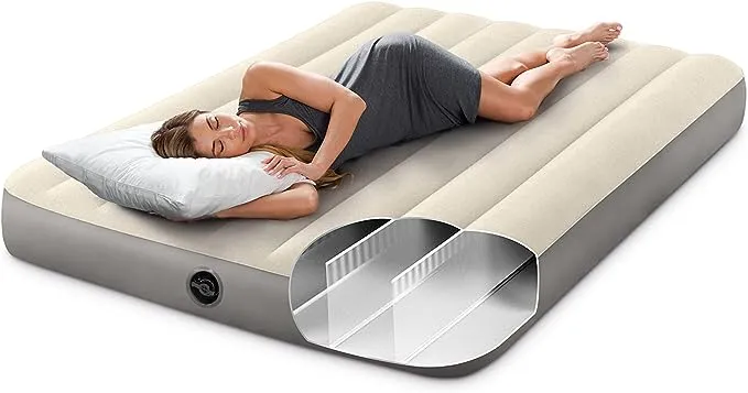 Intex Full Dura-Beam Series Single High Airbed